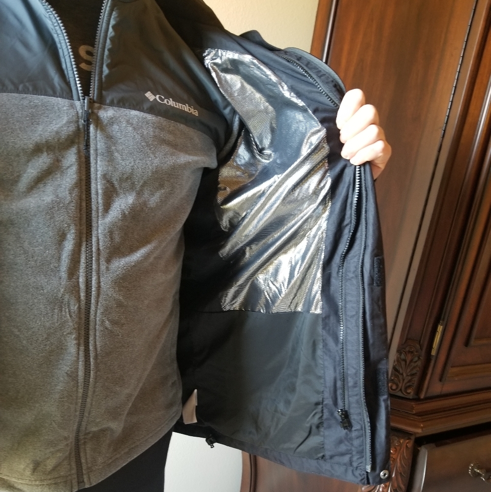 Men's Columbia Bugaboo II Fleece Interchange Jacket